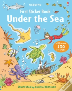 Capa do artigo First Sticker Book Under The Sea