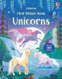 First Sticker Book Unicorns - Preview