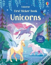 Capa do artigo First Sticker Book Unicorns