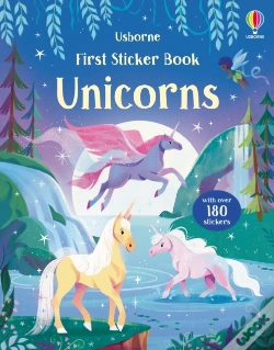 Capa do artigo First Sticker Book Unicorns