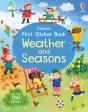 First Sticker Book Weather And Seasons - Preview