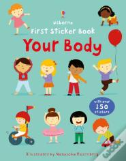 First Sticker Book Your Body