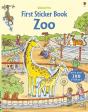 First Sticker Book Zoo - Preview