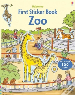 Capa do artigo First Sticker Book Zoo