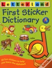 Capa do artigo First Sticker Dictionary