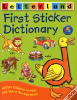 Capa do artigo First Sticker Dictionary