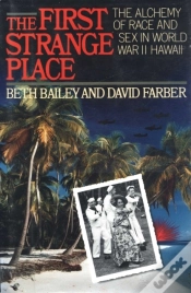 Capa do artigo First Strange Place