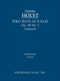 First Suite In E-Flat, Op. 28 No. 1 - Study Score - Preview