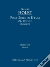 Capa do artigo First Suite In E-Flat, Op. 28 No. 1 - Study Score