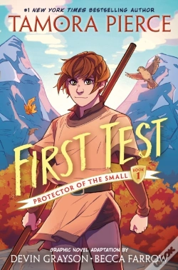 Capa do artigo First Test Graphic Novel