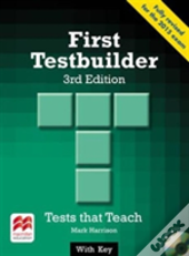 First Testbuilder 3rd Edition Student'S Book With Key Pack