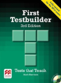 First Testbuilder 3rd Edition Student'S Book Without Key Pack - Preview