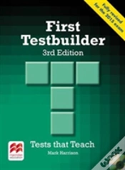 Capa do artigo First Testbuilder 3rd Edition Student