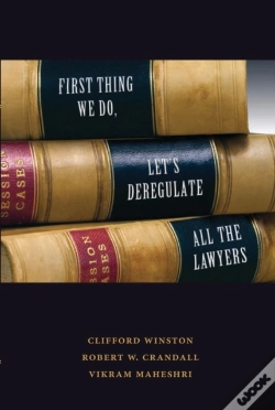 Capa do artigo First Thing We Do, Let'S Deregulate All The Lawyers