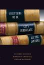 First Thing We Do, Let'S Deregulate All The Lawyers - Preview