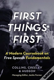 Capa do artigo First Things First: A Modern Coursebook