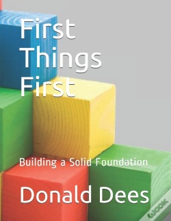 Capa do artigo First Things First