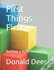 Capa do artigo First Things First