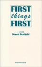First Things First - Preview