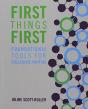 First Things First: Foundational Tools For Collegiate Writing - Preview