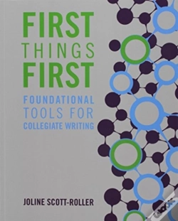 Capa do artigo First Things First: Foundational Tools For Collegiate Writing