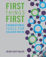 First Things First