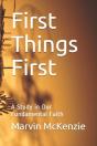 First Things First - Preview