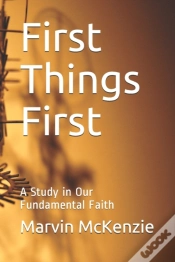 Capa do artigo First Things First