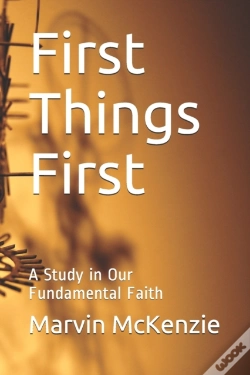 Capa do artigo First Things First