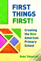 Capa do artigo First Things First!
