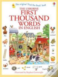 First Thousand Words In English