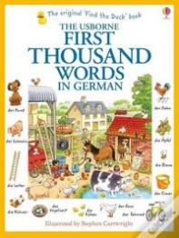 First Thousand Words In German