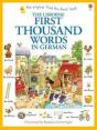 First Thousand Words In German - Preview