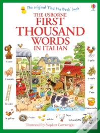 First Thousand Words In Italian