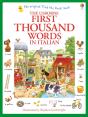 First Thousand Words In Italian - Preview