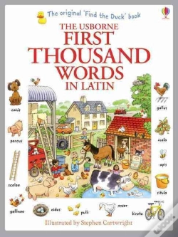 Capa do artigo First Thousand Words In Latin