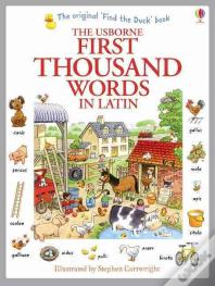 First Thousand Words In Latin