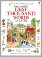 First Thousand Words In Latin - Preview