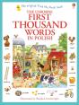 First Thousand Words In Polish - Preview