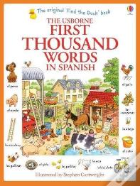 First Thousand Words In Spanish