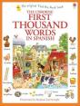 First Thousand Words In Spanish - Preview