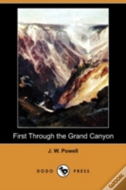 Capa do artigo First Through The Grand Canyon (Dodo Pre