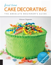 Capa do artigo First Time Cake Decorating
