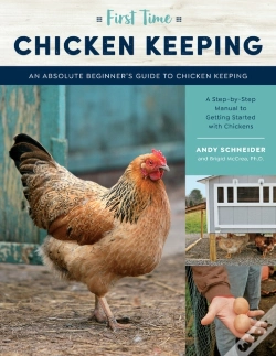 Capa do artigo First Time Chicken Keeping