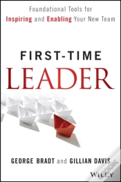 Capa do artigo First-Time Leader
