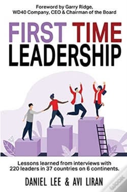 Capa do artigo First Time Leadership