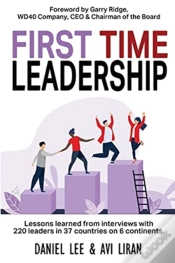 Capa do artigo First Time Leadership