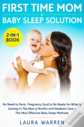 Capa do artigo First Time Mom & Baby Sleep Solution 2-In-1 Book