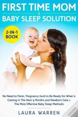 Capa do artigo First Time Mom & Baby Sleep Solution 2-In-1 Book