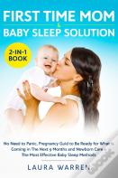 First Time Mom & Baby Sleep Solution 2-In-1 Book